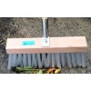 Dairy Broom - White Poly Complete with Handle