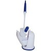 Toilet & Rim Brush Set Fully Enclosed 